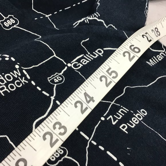 American Crown, 2X, double sided state map/hwy, large ARIZONA Spell out - Picture 6 of 9